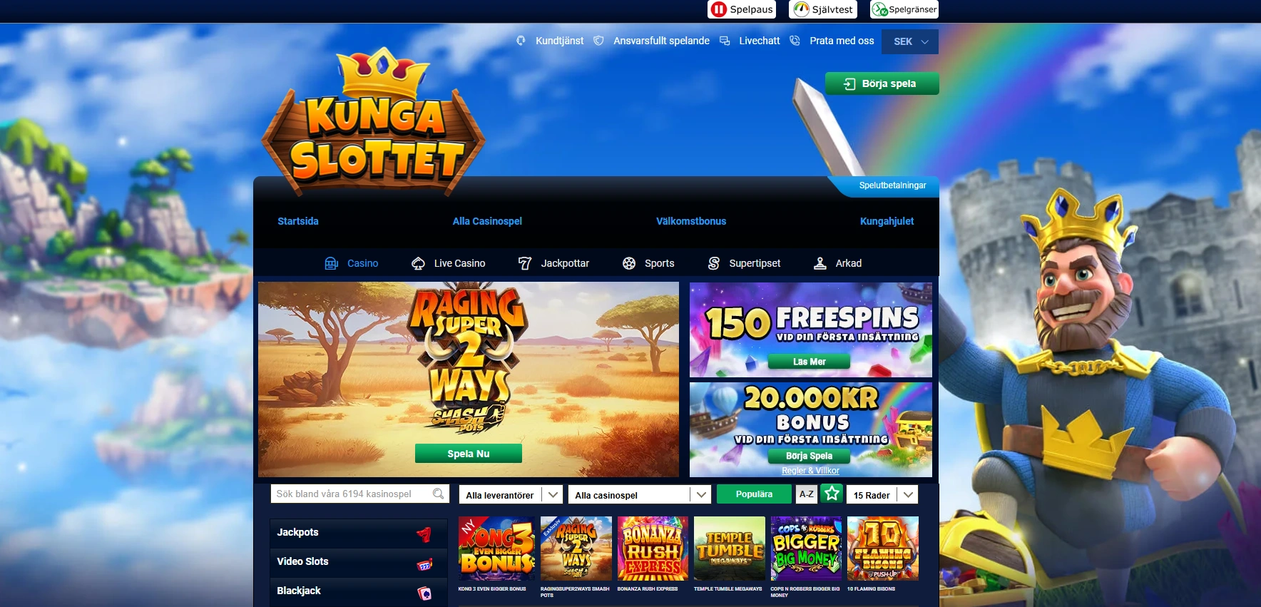 De bästa nya casino 2026