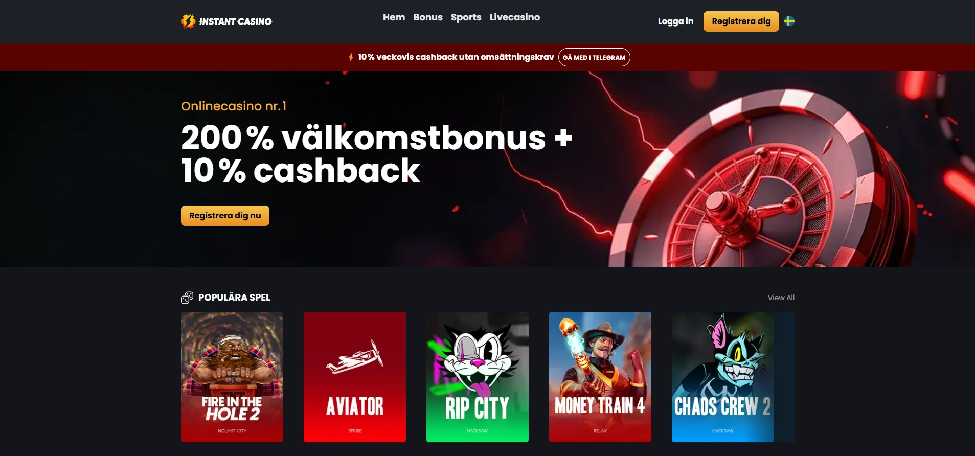 Varför nya mobil casino dominerar i Sverige